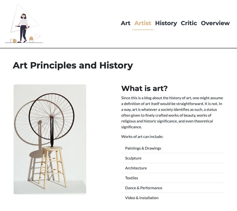 Art Principles Project Screenshot
